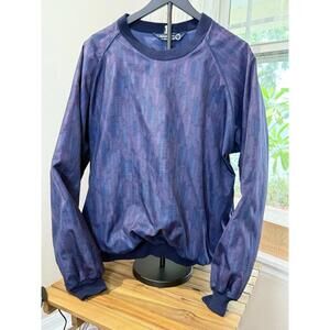 Sunderland Of Scotland Pullover Rain Jacket Men’s Size Large Rain Proof Outdoors